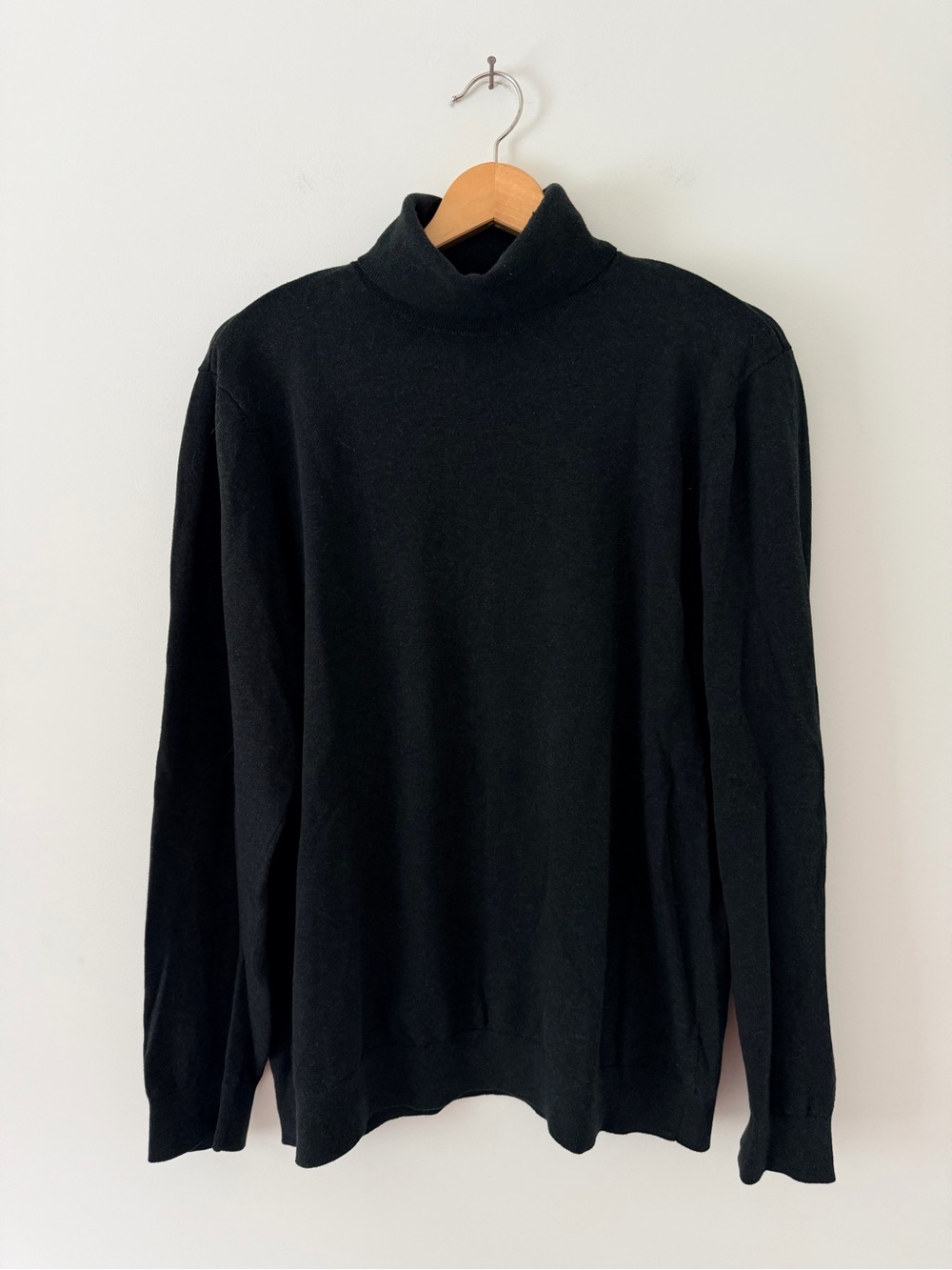 H&M Forest Green Turtleneck Sweater